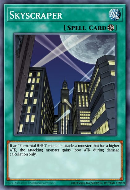 Skyscraper, Legendary Duelists: Season 3 LDS3-EN105