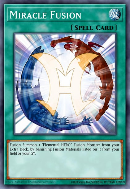 Miracle Fusion, Legendary Duelists: Season 3 LDS3-EN106