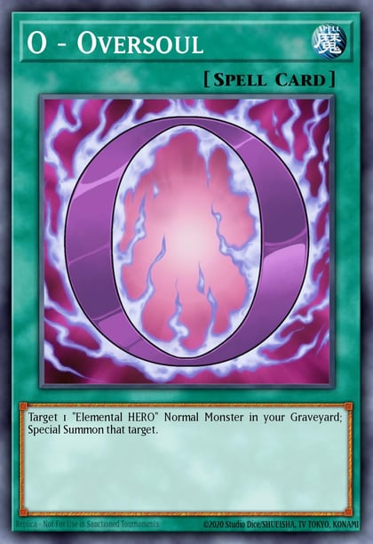 O - Oversoul, Legendary Duelists: Season 3 LDS3-EN110