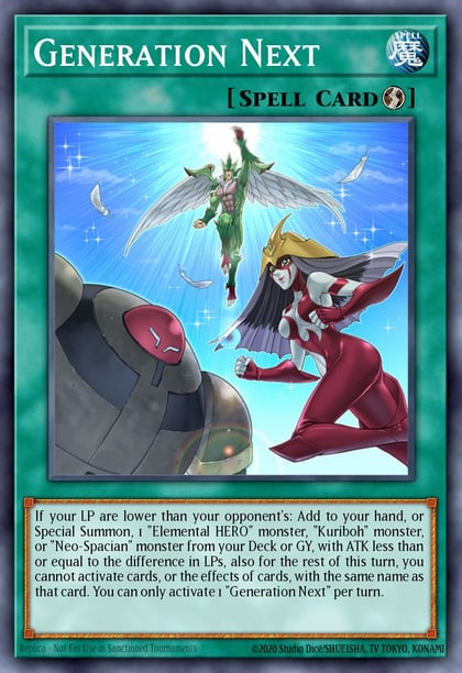 Generation Next, Legendary Duelists: Season 3 LDS3-EN113