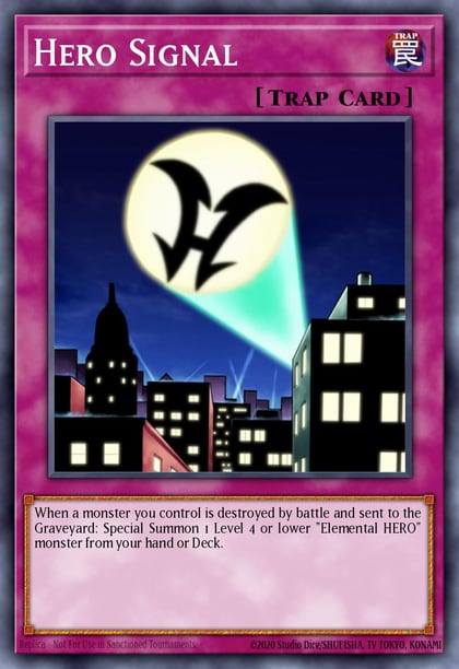 Hero Signal, Legendary Duelists: Season 3 LDS3-EN115