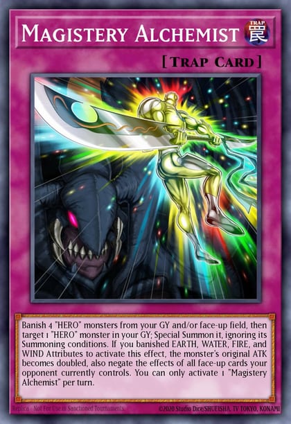 Magistery Alchemist, Legendary Duelists: Season 3 LDS3-EN116