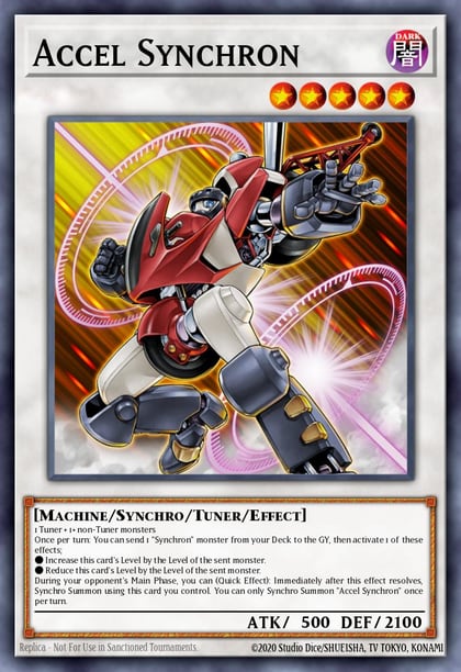 Accel Synchron, Legendary Duelists: Season 3 LDS3-EN120