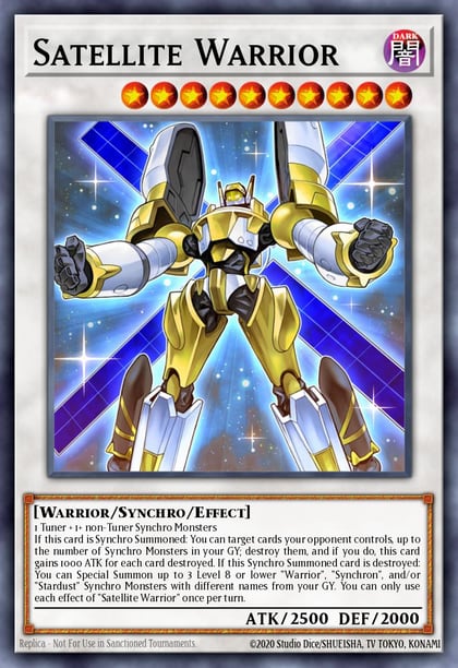 Satellite Warrior (Blue), Legendary Duelists: Season 3 LDS3-EN121