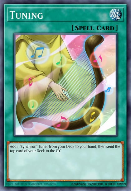 Tuning (Red), Legendary Duelists: Season 3 LDS3-EN122
