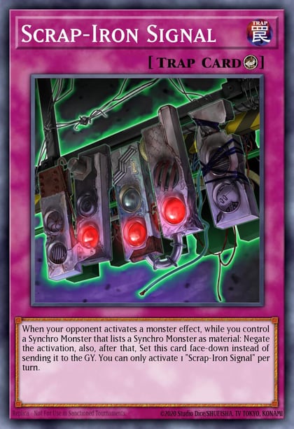 Scrap-Iron Signal, Legendary Duelists: Season 3 LDS3-EN124