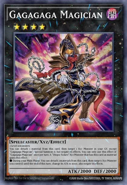 Gagagaga Magician, Legendary Duelists: Season 3 LDS3-EN127