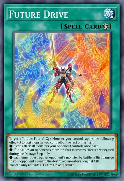 Future Drive, Legendary Duelists: Season 3 LDS3-EN129