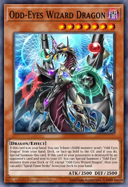 Odd-Eyes Wizard Dragon, Legendary Duelists: Season 3 LDS3-EN131