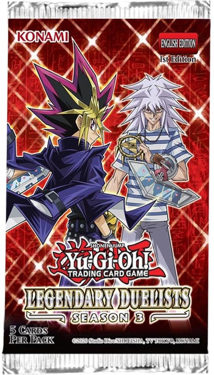 Legendary Duelists: Season 3 Booster Pack [1st Edition], Legendary Duelists: Season 3 P272035