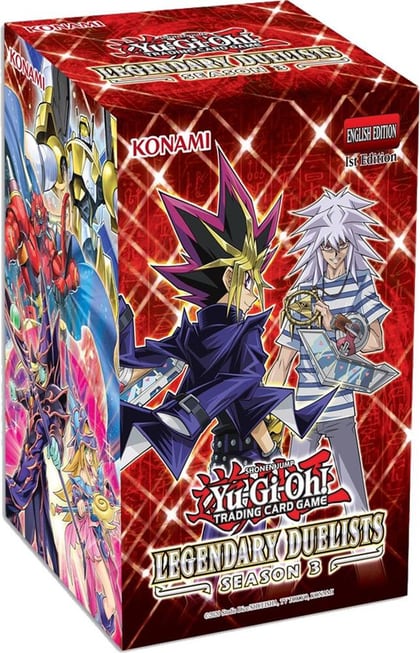 Legendary Duelists: Season 3 Box [1st Edition], Legendary Duelists: Season 3 P272036