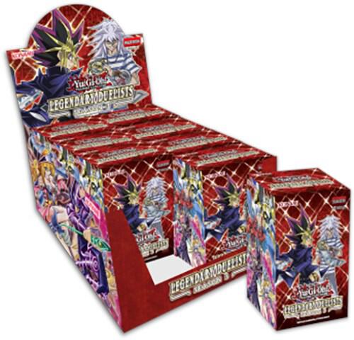 Legendary Duelists: Season 3 Box Display [1st Edition], Legendary Duelists: Season 3 P272251