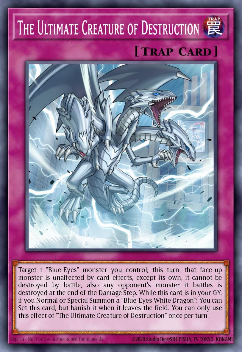 The Ultimate Creature of Destruction, Legendary Duelists: White Dragon Abyss LED3-EN005