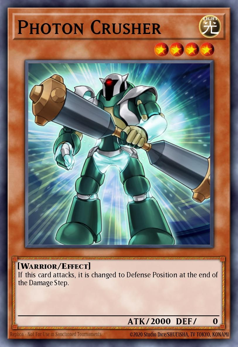 Photon Crusher, Legendary Duelists: White Dragon Abyss LED3-EN042