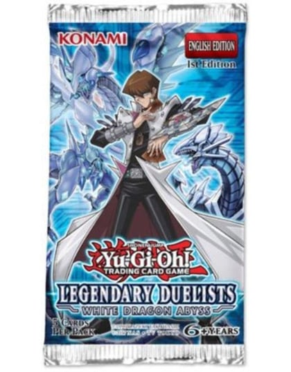 Legendary Duelists: White Dragon Abyss Booster Pack, Legendary Duelists: White Dragon Abyss P173926