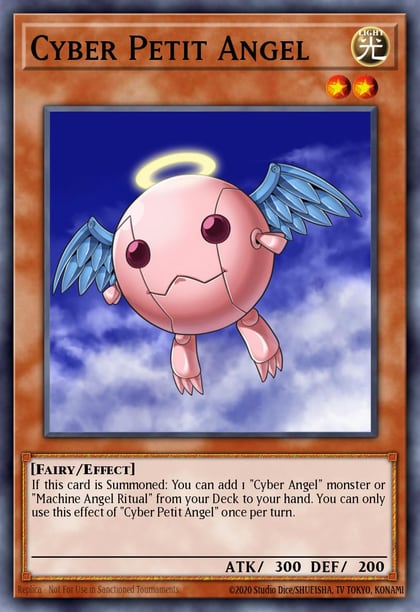 Cyber Petit Angel, Legendary Duelists: Sisters of the Rose LED4-EN017