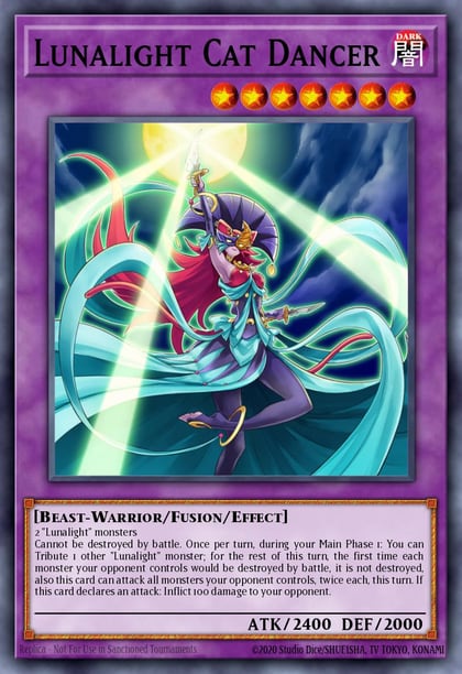 Lunalight Cat Dancer, Legendary Duelists: Sisters of the Rose LED4-EN052