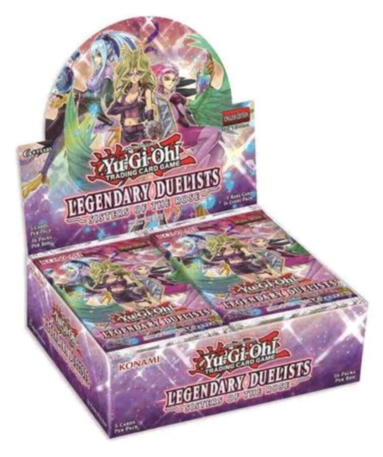 Legendary Duelists: Sisters of the Rose Booster Box, Legendary Duelists: Sisters of the Rose P180731
