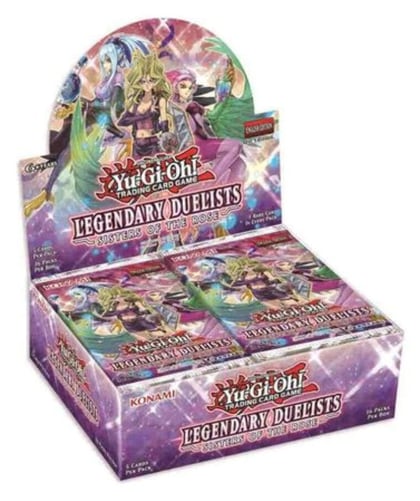 Legendary Duelists: Sisters of the Rose Booster Box, Legendary Duelists: Sisters of the Rose P180731