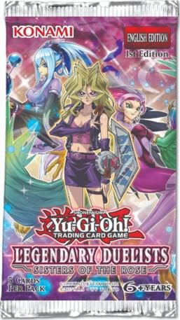 Legendary Duelists: Sisters of the Rose Booster Pack, Legendary Duelists: Sisters of the Rose P180732