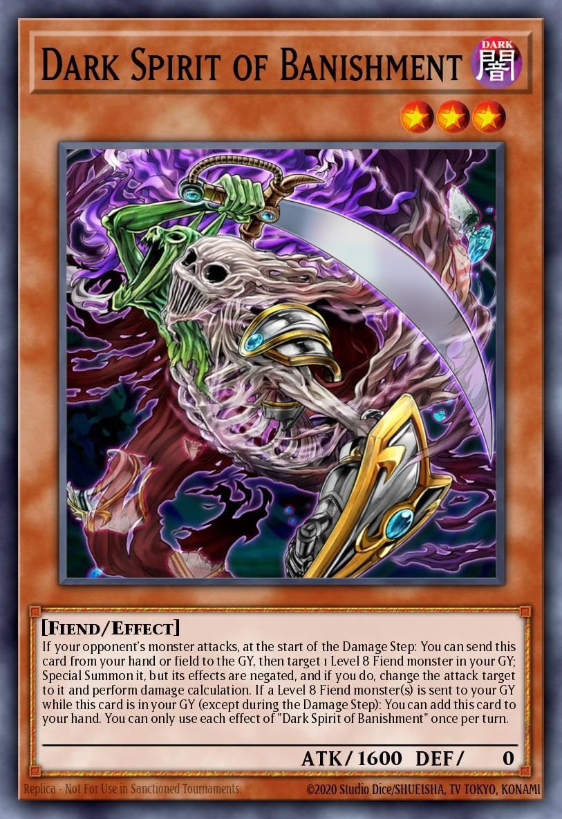 Dark Spirit of Banishment, Legendary Duelists: Immortal Destiny LED5-EN002