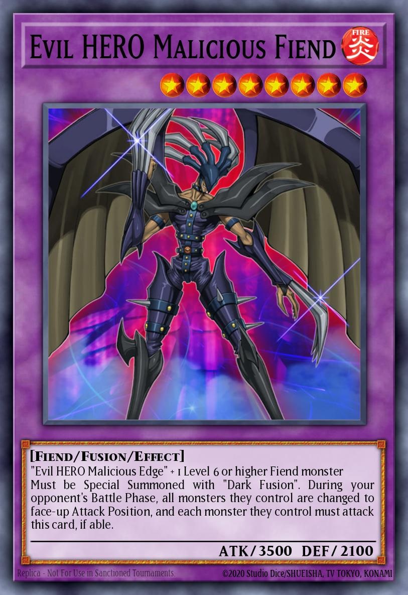 Evil HERO Malicious Fiend, Legendary Duelists: Immortal Destiny LED5-EN020