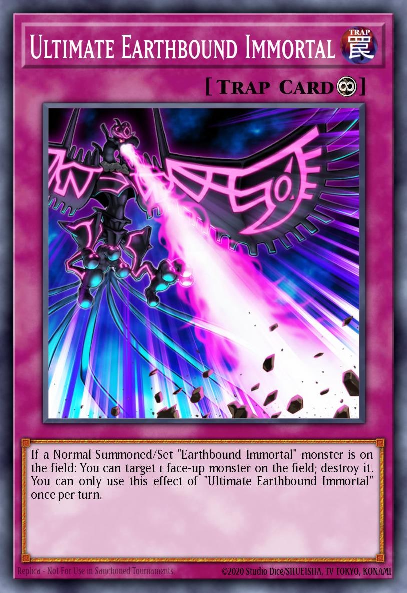 Ultimate Earthbound Immortal, Legendary Duelists: Immortal Destiny LED5-EN027