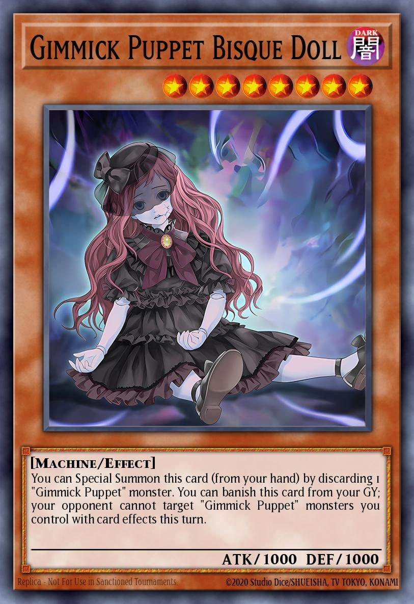 Gimmick Puppet Bisque Doll, Legendary Duelists: Immortal Destiny LED5-EN036