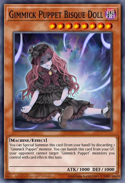 Gimmick Puppet Bisque Doll, Legendary Duelists: Immortal Destiny LED5-EN036