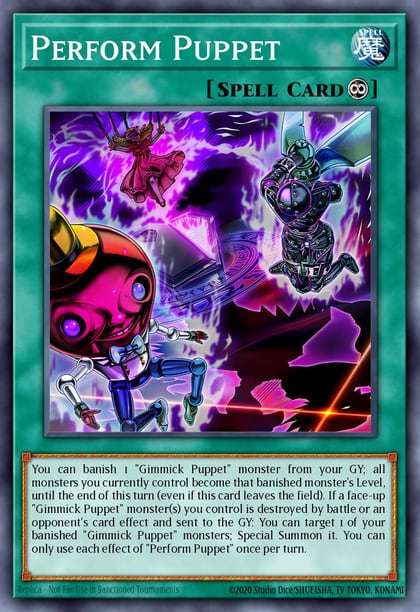 Perform Puppet, Legendary Duelists: Immortal Destiny LED5-EN037