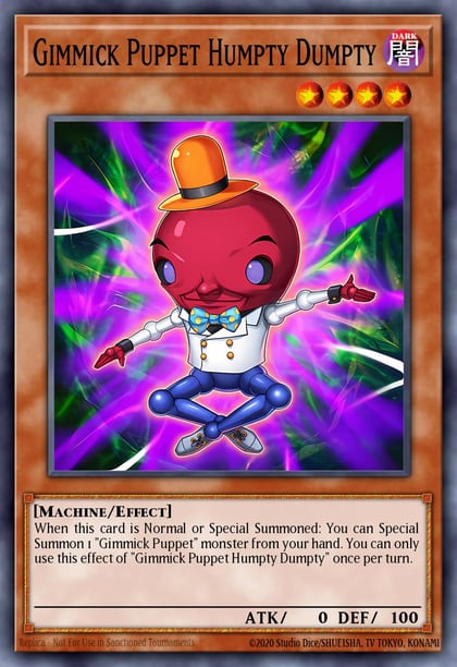 Gimmick Puppet Humpty Dumpty, Legendary Duelists: Immortal Destiny LED5-EN042