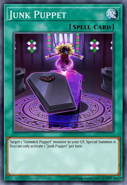 Junk Puppet, Legendary Duelists: Immortal Destiny LED5-EN044