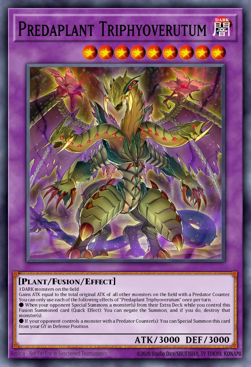 Predaplant Triphyoverutum, Legendary Duelists: Immortal Destiny LED5-EN045
