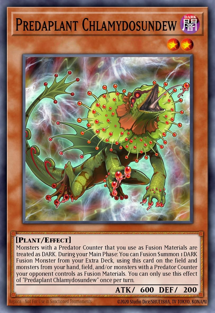 Predaplant Chlamydosundew, Legendary Duelists: Immortal Destiny LED5-EN051