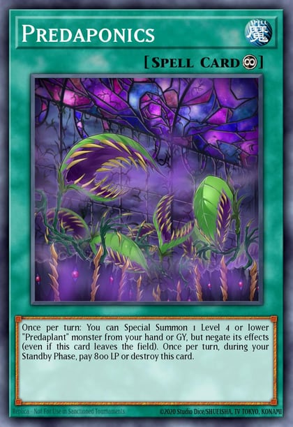 Predaponics, Legendary Duelists: Immortal Destiny LED5-EN054