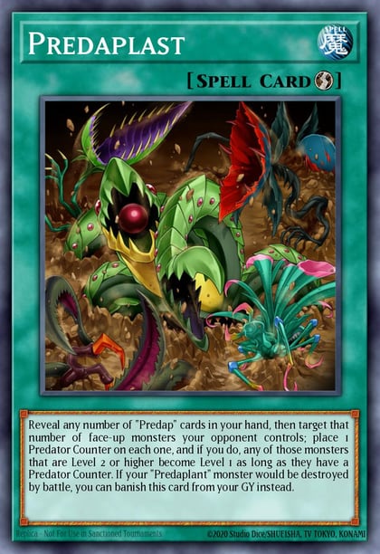 Predaplast, Legendary Duelists: Immortal Destiny LED5-EN055