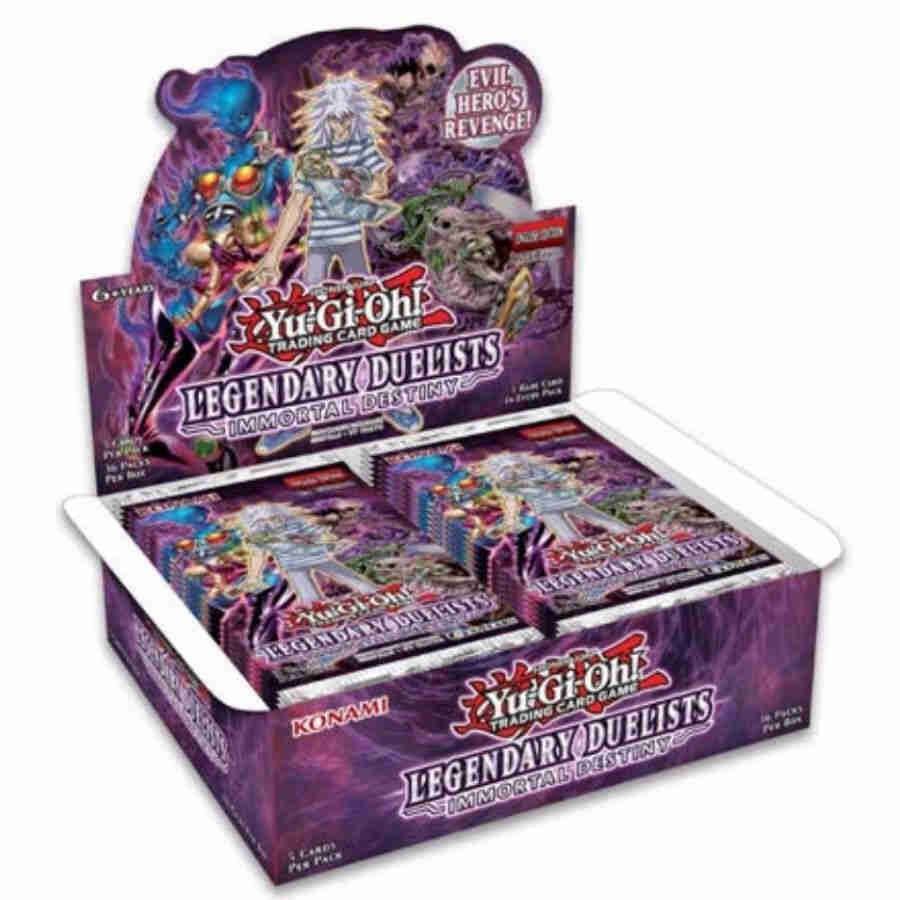 Legendary Duelists: Immortal Destiny Booster Box, Legendary Duelists: Immortal Destiny P197026