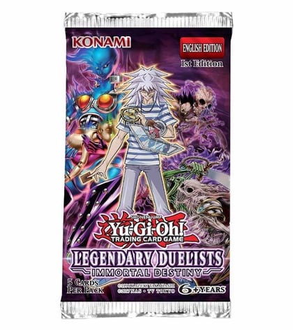 Legendary Duelists: Immortal Destiny Booster Pack, Legendary Duelists: Immortal Destiny P197027