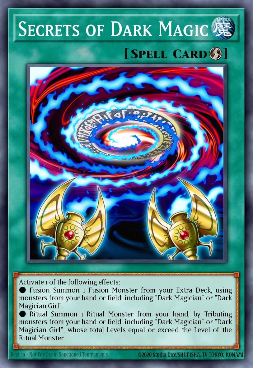 Secrets of Dark Magic, Legendary Duelists: Magical Hero LED6-EN004