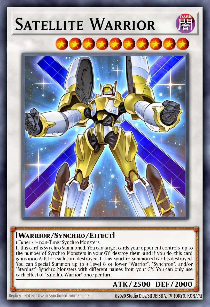 Satellite Warrior, Legendary Duelists: Magical Hero LED6-EN023