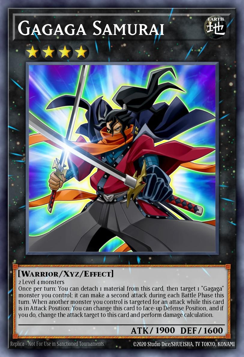 Gagaga Samurai, Legendary Duelists: Magical Hero LED6-EN040