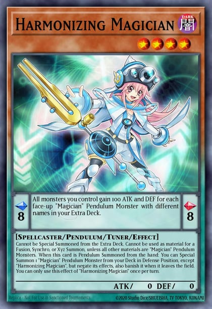 Harmonizing Magician, Legendary Duelists: Magical Hero LED6-EN053