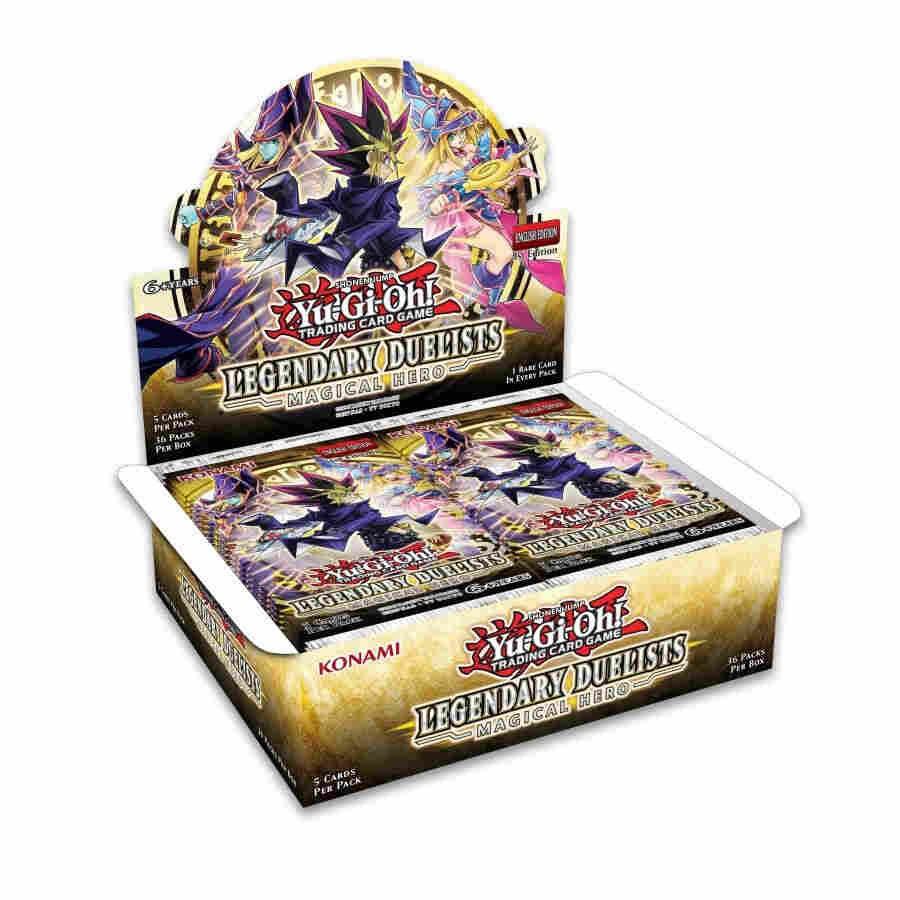 Legendary Duelists: Magical Hero Booster Box [1st Edition], Legendary Duelists: Magical Hero P202295
