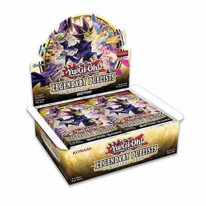 Legendary Duelists: Magical Hero Booster Box [1st Edition], Legendary Duelists: Magical Hero P202295