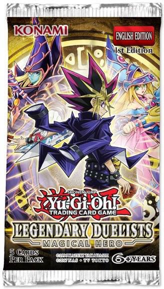 Legendary Duelists: Magical Hero Booster Pack [1st Edition], Legendary Duelists: Magical Hero P202296