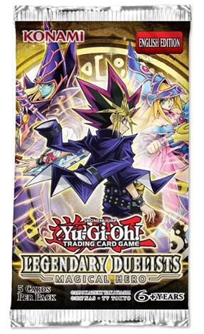 Legendary Duelists: Magical Hero Booster Pack [Unlimited Edition], Legendary Duelists: Magical Hero P213398