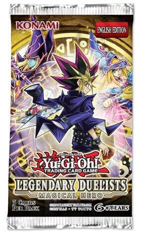 Legendary Duelists: Magical Hero Booster Pack [Unlimited Edition], Legendary Duelists: Magical Hero P213398