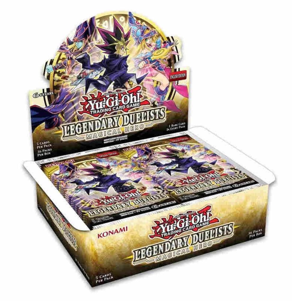 Legendary Duelists: Magical Hero Booster Box [Unlimited Edition], Legendary Duelists: Magical Hero P213399