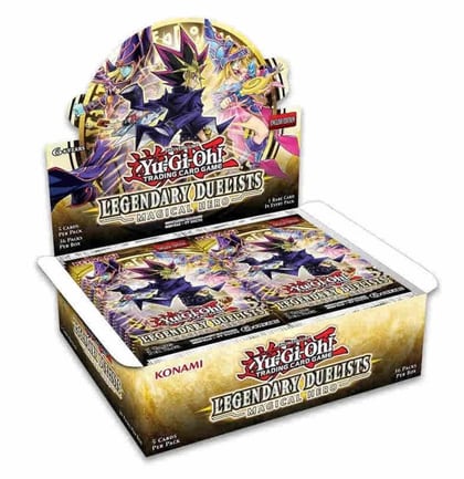 Legendary Duelists: Magical Hero Booster Box [Unlimited Edition], Legendary Duelists: Magical Hero P213399