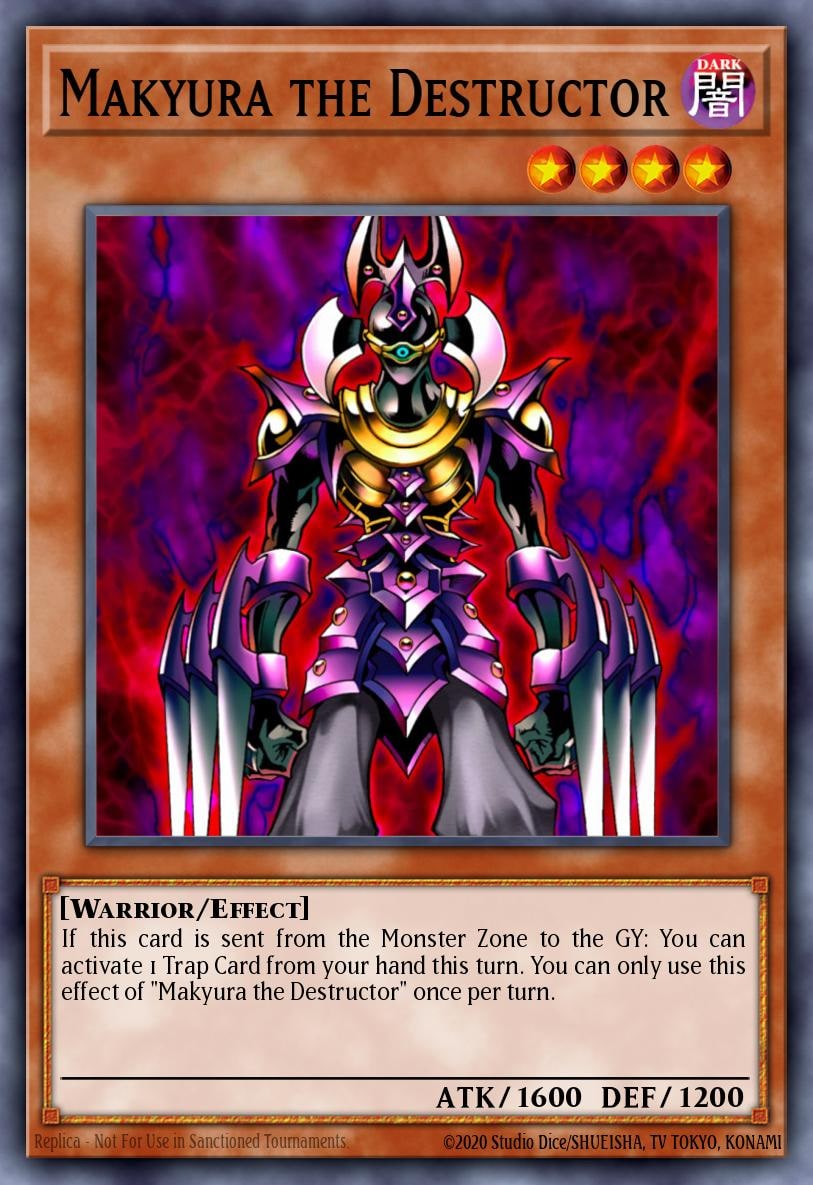 Makyura the Destructor, Legendary Duelists: Rage of Ra LED7-EN008